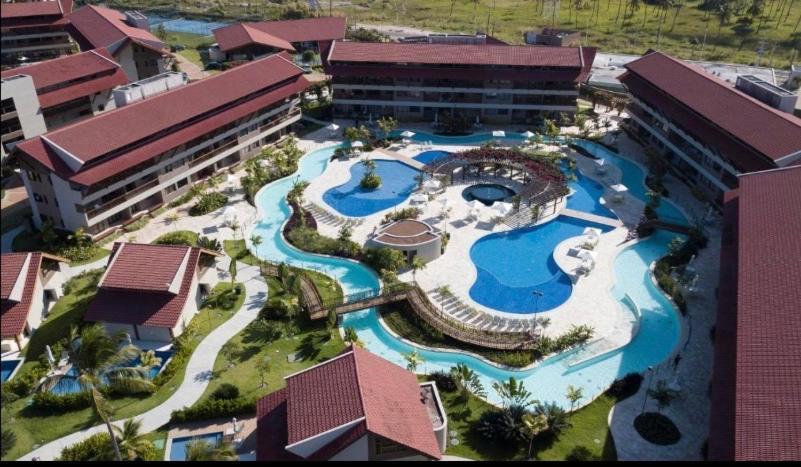 Flat Oka Beach Residence Luxo Pôrto das Galinhas Exteriör bild