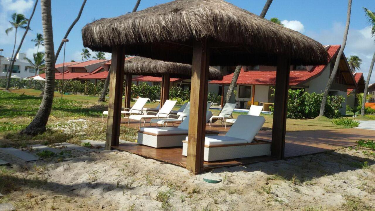 Flat Oka Beach Residence Luxo Pôrto das Galinhas Exteriör bild