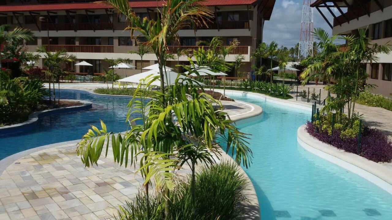 Flat Oka Beach Residence Luxo Pôrto das Galinhas Exteriör bild
