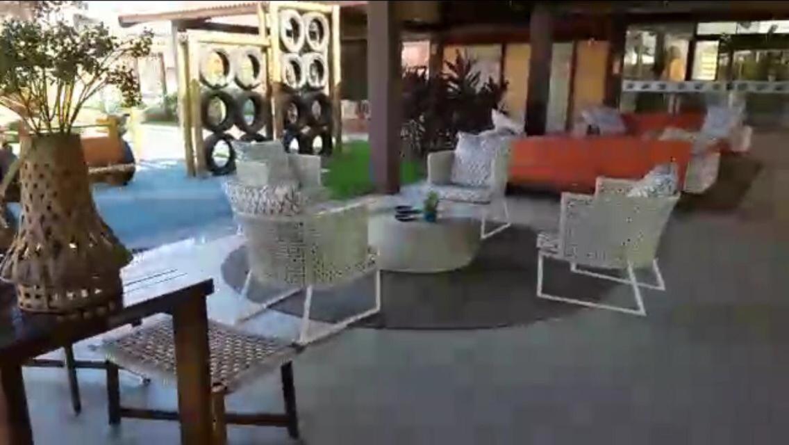 Flat Oka Beach Residence Luxo Pôrto das Galinhas Exteriör bild
