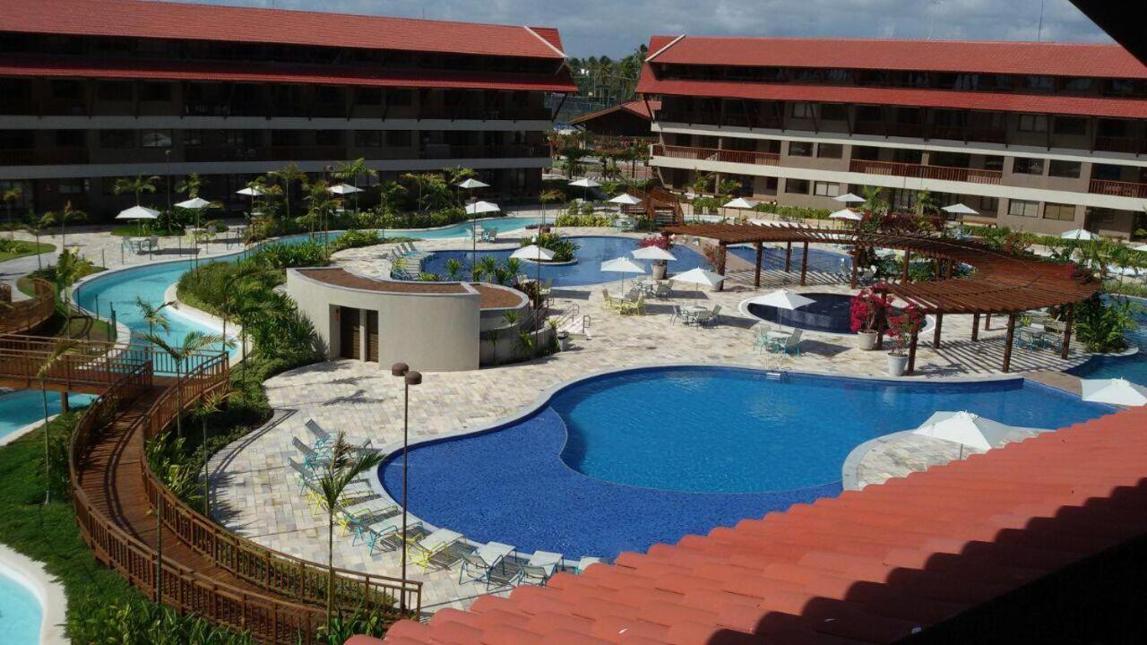 Flat Oka Beach Residence Luxo Pôrto das Galinhas Exteriör bild
