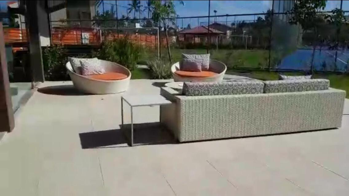 Flat Oka Beach Residence Luxo Pôrto das Galinhas Exteriör bild