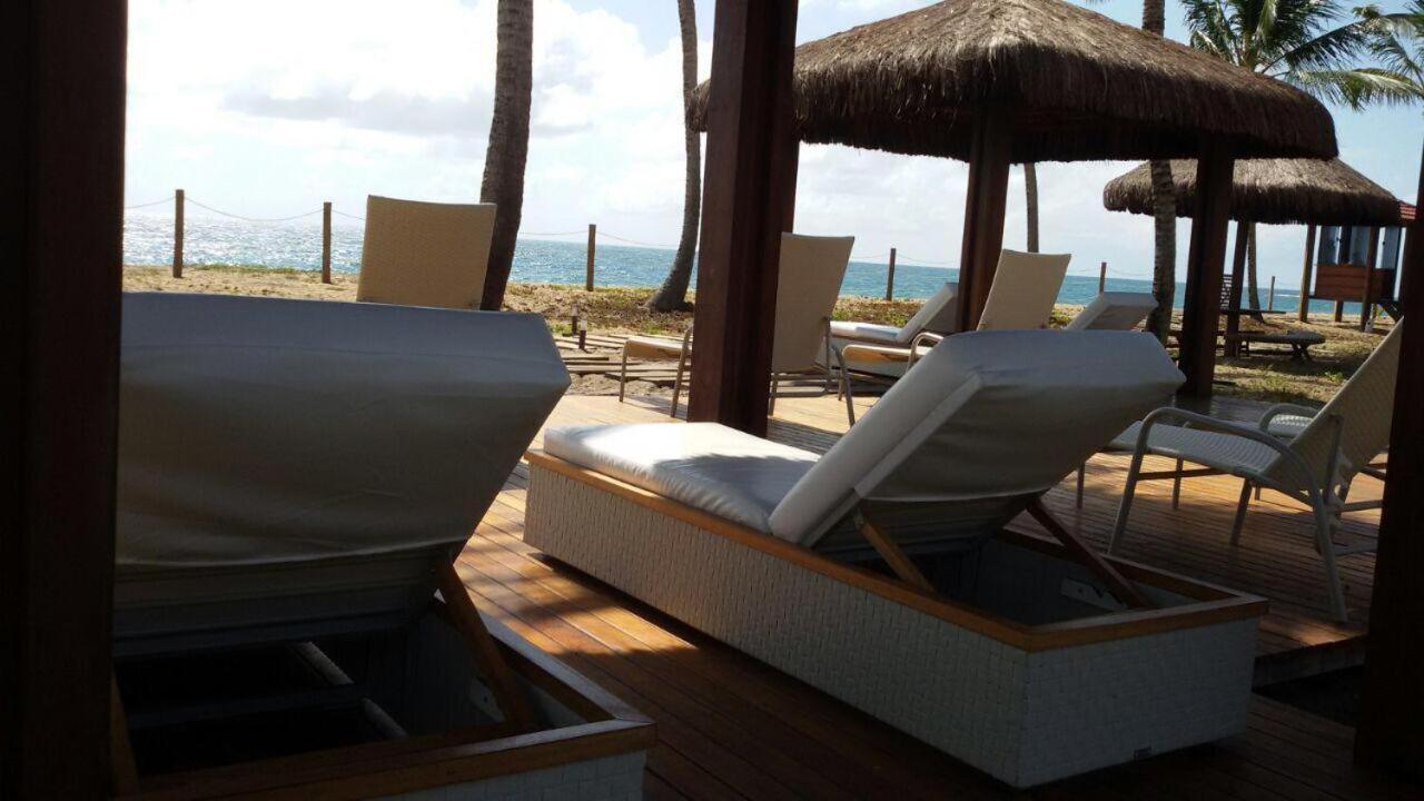 Flat Oka Beach Residence Luxo Pôrto das Galinhas Exteriör bild