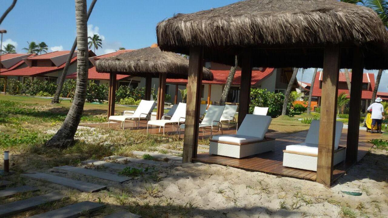 Flat Oka Beach Residence Luxo Pôrto das Galinhas Exteriör bild