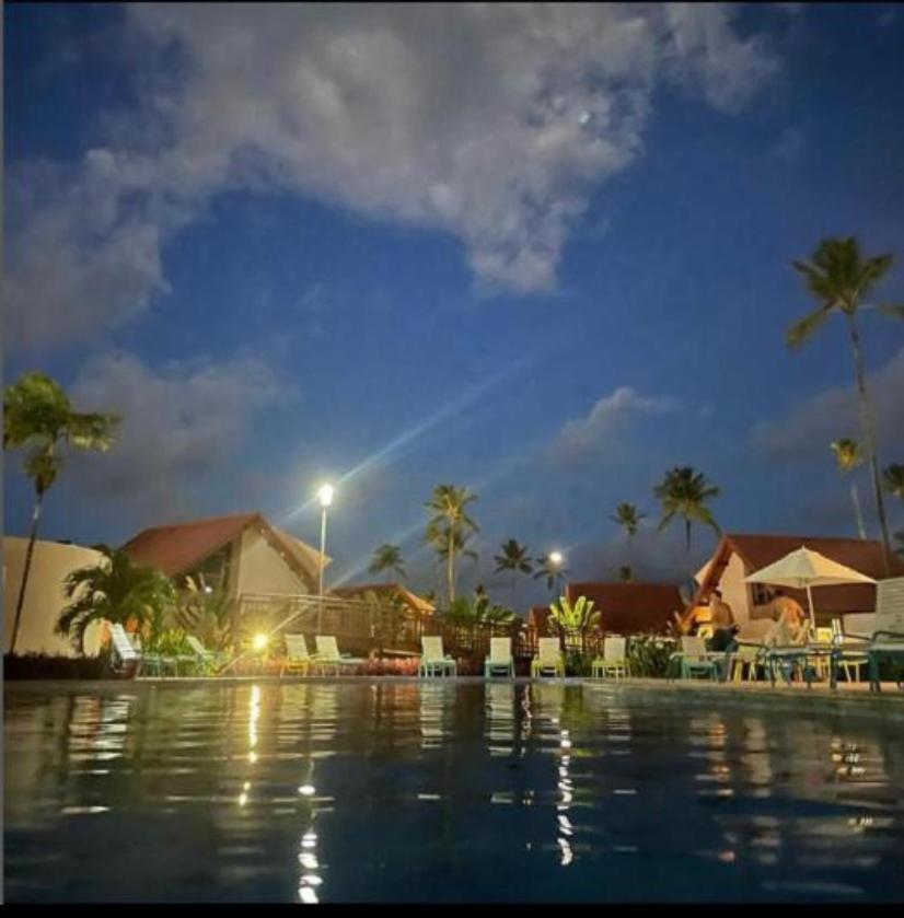 Flat Oka Beach Residence Luxo Pôrto das Galinhas Exteriör bild