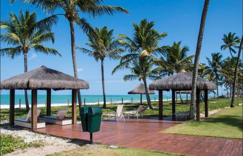 Flat Oka Beach Residence Luxo Pôrto das Galinhas Exteriör bild