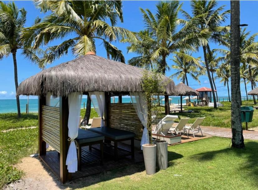 Flat Oka Beach Residence Luxo Pôrto das Galinhas Exteriör bild